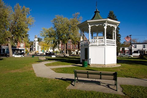 Framed Whitefield, New Hampshire Print