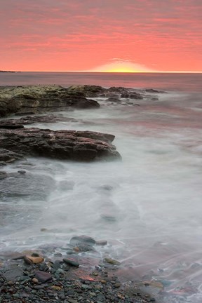 Framed Brenton Point SP, Newport, Rhode Island Print
