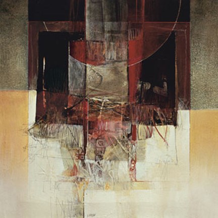 Framed Luna Rossa Print