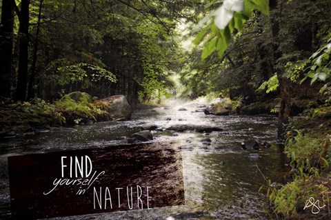 Framed Find Yourself Print