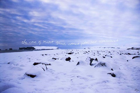 Framed New Experiences Print