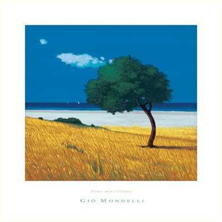 Framed Pino Marittimo Print