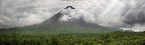 Framed Arenal Volcano National Park, Costa Rica Print