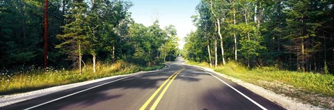 Framed Route 42, Gills Rock, Wisconsin Print