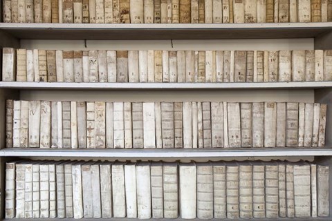 Framed Czech Republic Prague, Strahov Monastery Library Print