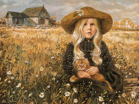 Framed Rebecca Print