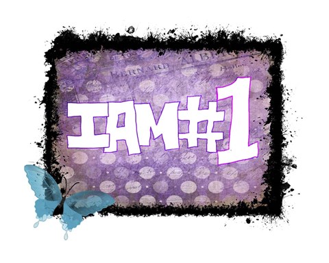 Framed I Am #1 Print
