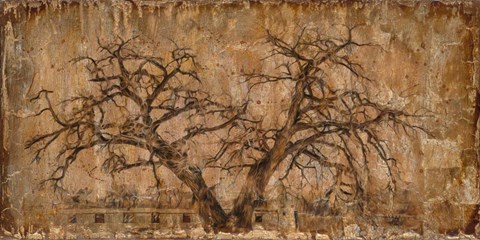 Framed Autumn Tree Print