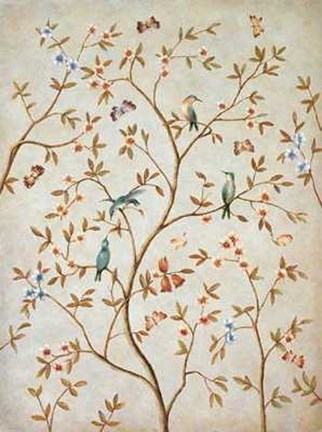 Framed Printemp II Print