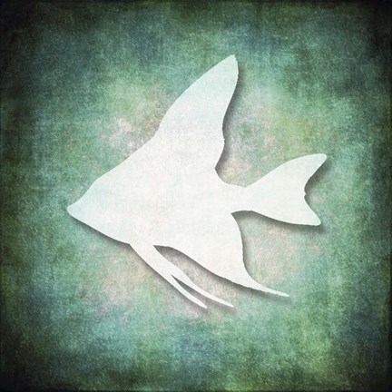 Framed Good Times - Beach Fish Print