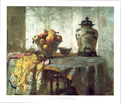 Framed Silver Screen Print