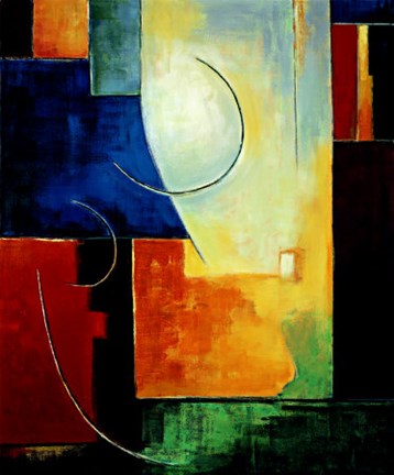 Framed in the Mix II Print