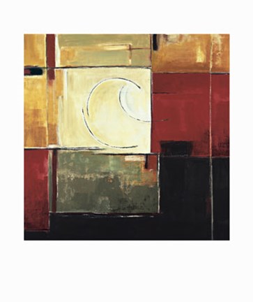 Framed Ascending II Print