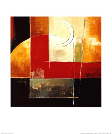 Framed Ascending I Print