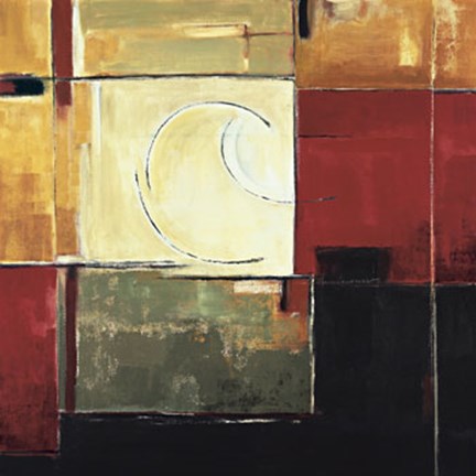 Framed Ascending II Print