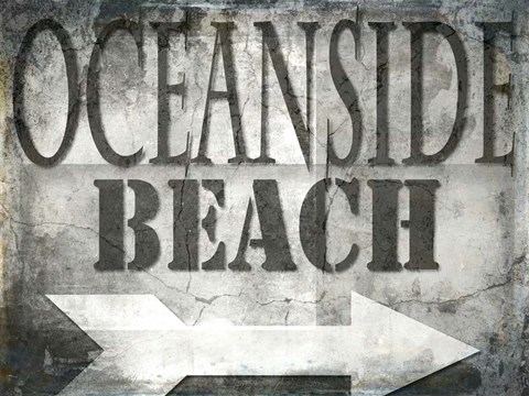 Framed Surfside Oceanside Print