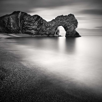 Framed Durdle Door Print