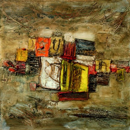 Framed Foresta I Print