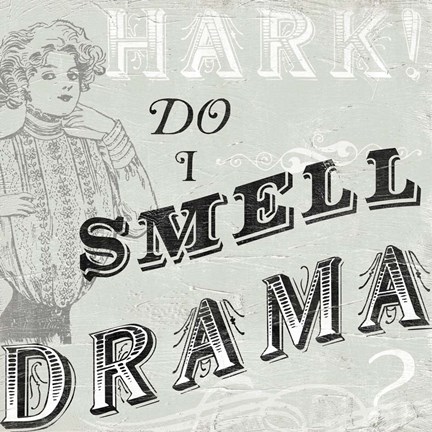 Framed Victorian Snark I Print