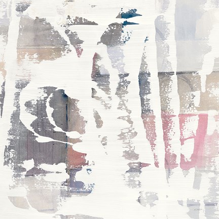 Framed White Out Crop Print