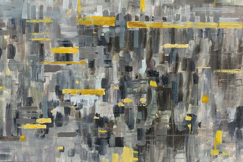 Framed Reflections Crop Print