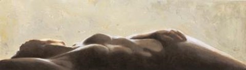 Framed Silhouette (Nude) Print