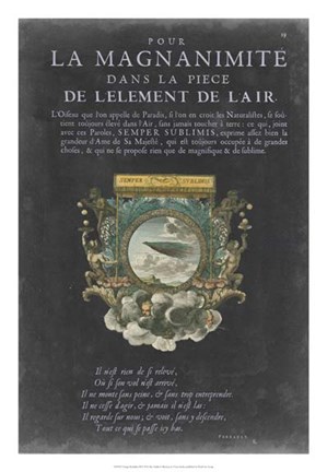 Framed Vintage Bookplate III Print