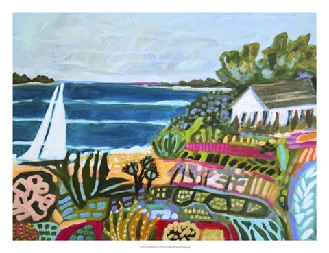 Framed Nautical Whimsy II Print