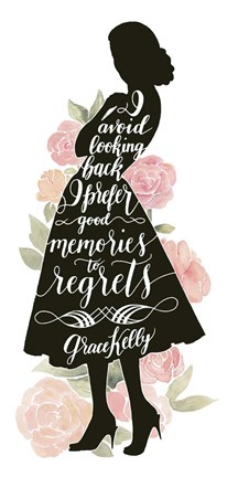 Framed Iconic Woman IV Print