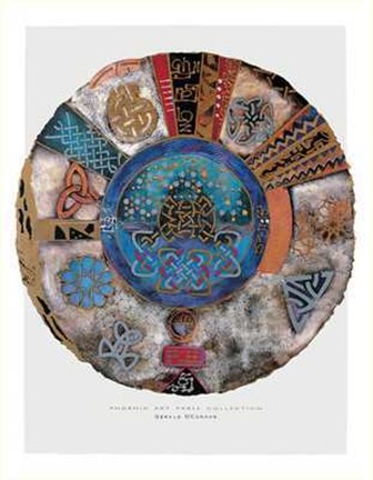 Framed Inscription Print