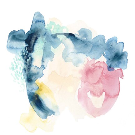 Framed Intrigue II Print