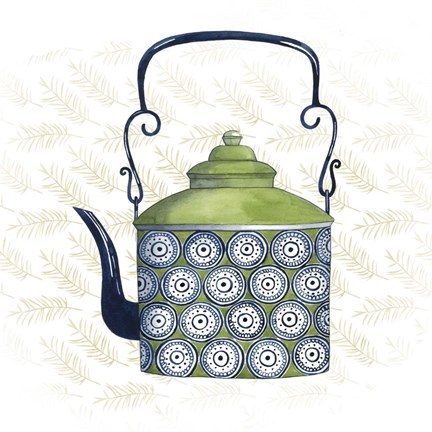 Framed Sweet Teapot IV Print