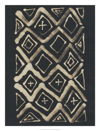 Framed Udaka Study VII Print