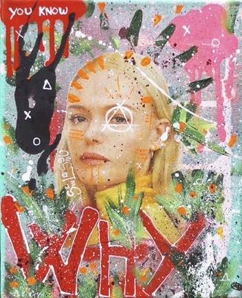 Framed You Know Why Print