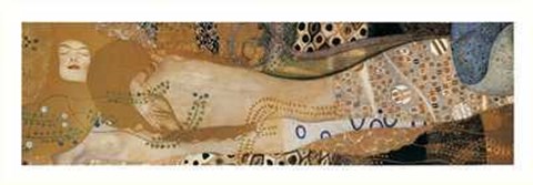 Framed Water Serpents I, c.1904 (detail) Print