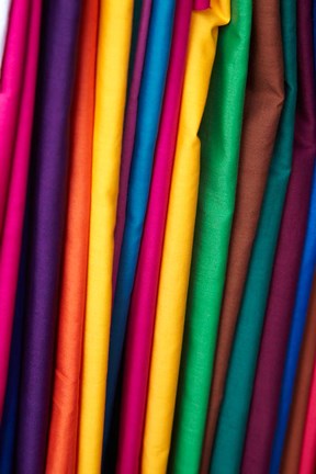 Framed Suva Flea Market, Suva, Viti Levu, Fiji Print