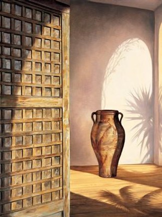 Framed Valencia Print