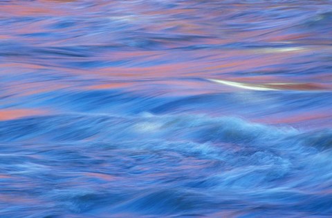 Framed Covered Bridge Reflection in the Housatonic River, Litchfield Hills, Connecticut Print