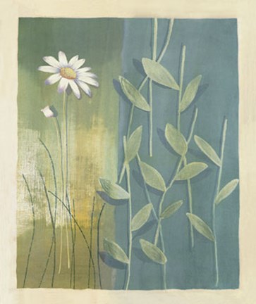 Framed Composition avec Marguerite Print