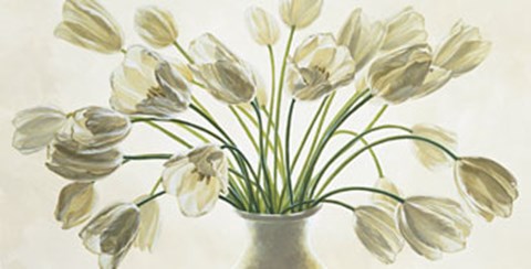 Framed Bouquet Di Tulipani Print