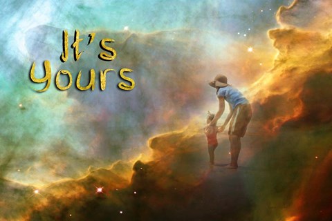 Framed It&#39;s Yours Print