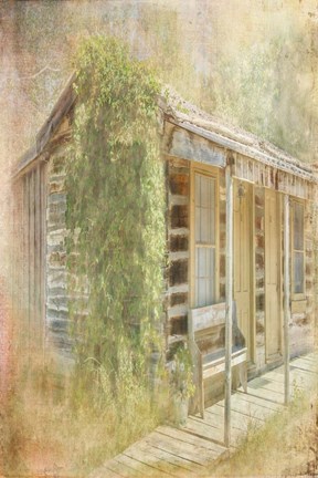 Framed Stairway Up Print