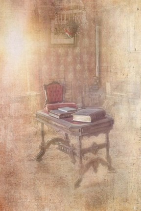 Framed Morning Study Print