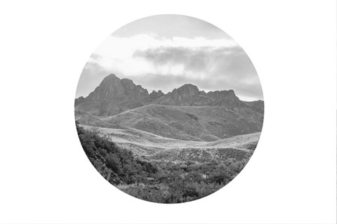 Framed Wild Country Print