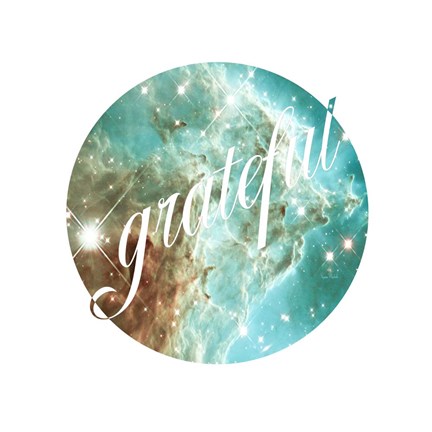 Framed Grateful Print