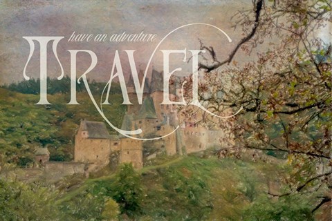 Framed Have an Adventure Print