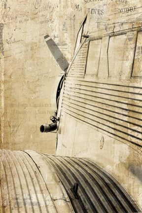 Framed Onward, Upward Print