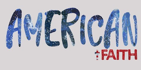 Framed American Faith Print