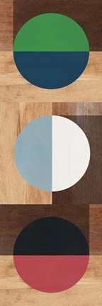 Framed Mod Trio Print