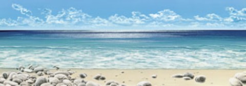 Framed Orizzonte Infinito Print